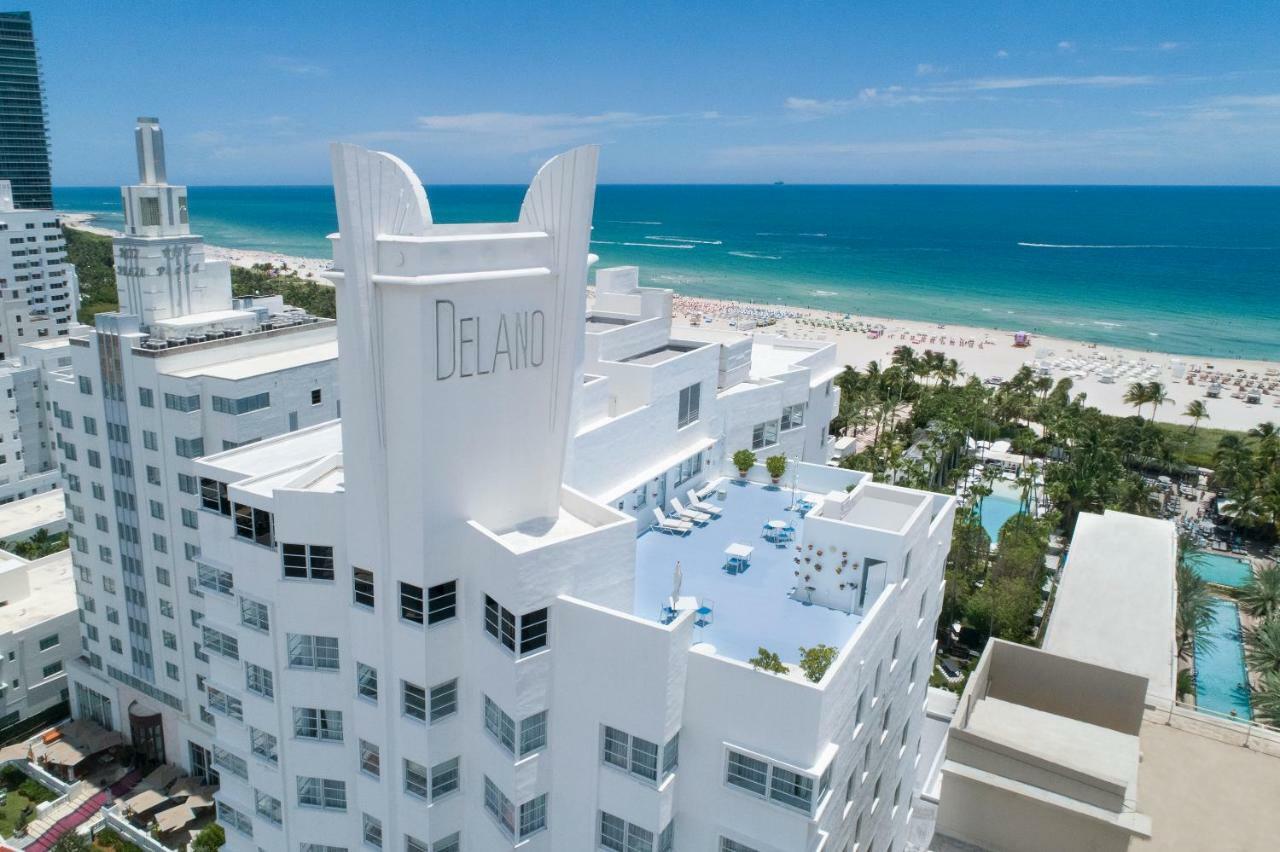 Delano South Beach Miami Beach Exterior foto
